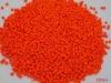 200 Heat Rubber Polymer Masterbatch Fluorescence Orange For Extrusion Molding