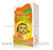 Orange Whitening Mud Mask Double Effect Anti - Fatigue Yellowness Removal