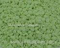 Yellowish Green 7 - 8 Light Natural Pigments Smooth Surface Pet Masterbatch