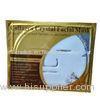 Gold Powder Crystal Collagen Face Mask Skin Whitener CE Certificated