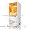 Adults Orange Skin Exfoliating Cream Moisture Vitamin E Face Wash 160 Ml
