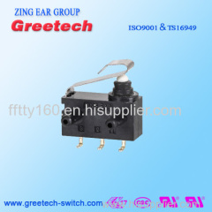 Waterproof Auto Mini Micro Switch