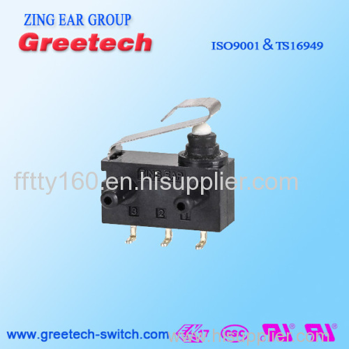 Waterproof Auto Mini Micro Switch