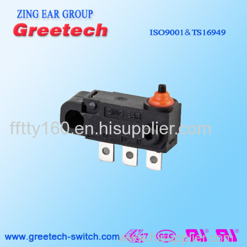 125VAC Subminiature Micro Switch