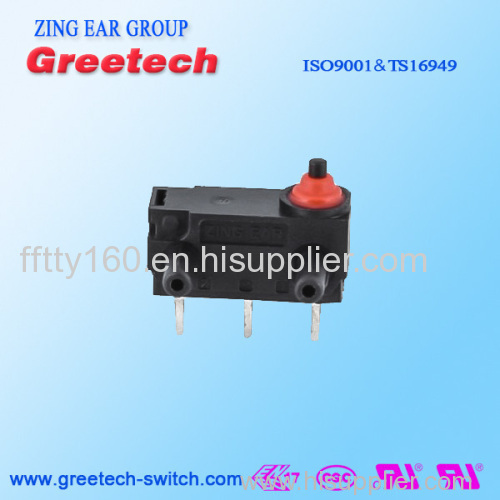 Waterproof Subminiature Micro Switch