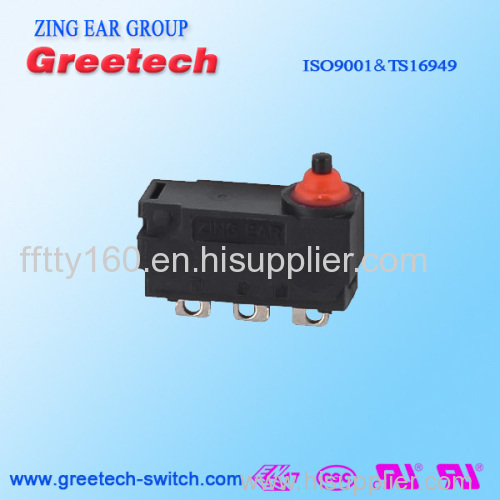 Sealed Subminiature Micro Switch