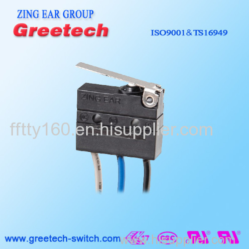 3A 125VAC Mini Micro Switch