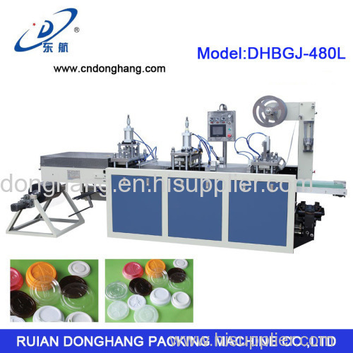 Donghang Coffee Cup Lid Making Machine
