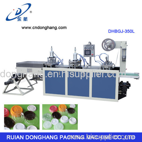 Donghang Automatic Plastic Lid Cover Forming Machine