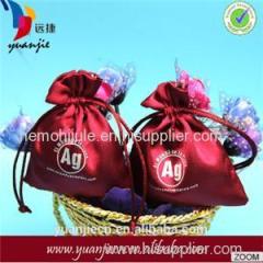Silk Drawstring Bag Product Product Product