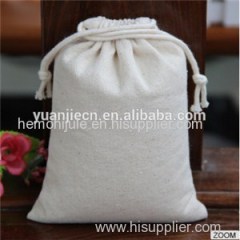 Eco Cotton Drawstring Bag