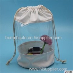 Jute Pencil Pouch Product Product Product