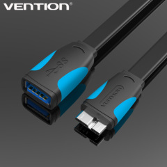 Vention Micro USB 3.0 OTG Cable Adapter For Samsung Galaxy S5 Note 3 N9000 Nokia 2520 Tablet