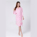 Apparel&Fashion Underwear Sleepwear&Pajama Nightwear Robe for Ladies Seamless Bamboo Fiber Printing Pattern Long Sleeves