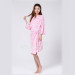 Apparel&Fashion Underwear Sleepwear&Pajama Nightwear Robe for Ladies Seamless Bamboo Fiber Printing Pattern Long Sleeves