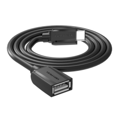 Vention High Speed USB 2.0 Type C OTG Adapter Type-c To Female OTG Cable Data Sync Charger Cable