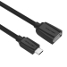 Vention High Speed USB 2.0 Type-c OTG Adapter Type C To Female OTG Cable Data Charger Cable