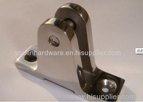 investment casting deck hinge 80°