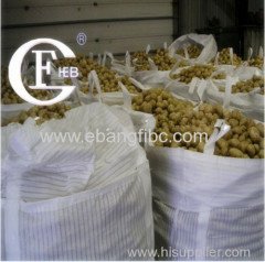 ventilated FIBC big bag for potato onion