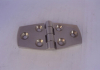 Stainless steel marine hardware equal door hinge 76*38mm