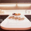 Corian-white Peninsular Kitchen Product Product Product