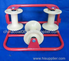 Cable Ground Roller Pulley Cable protection pulley