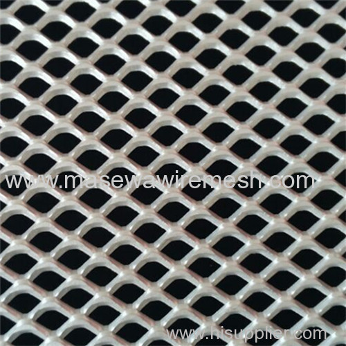 Expanded metal mesh used for partition wall