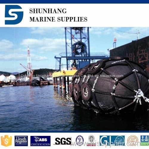 Pneumatic Yokohama Rubber Fender for Ship and Dock