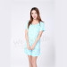 Apparel&Fashion Underwear&Nightwear&Pajamas Summer Bamboo Fiber Printing Pattern Short Sleeves Shorts For Ladies