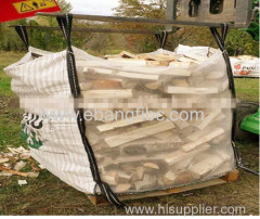 FIBC mesh big bag for firewood