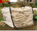 FIBC mesh big bag for firewood