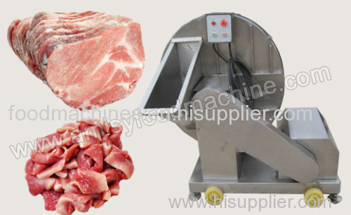 Frozen Meat Slicing Machine