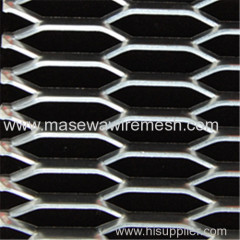Expanded metal mesh used for suspended ceiling