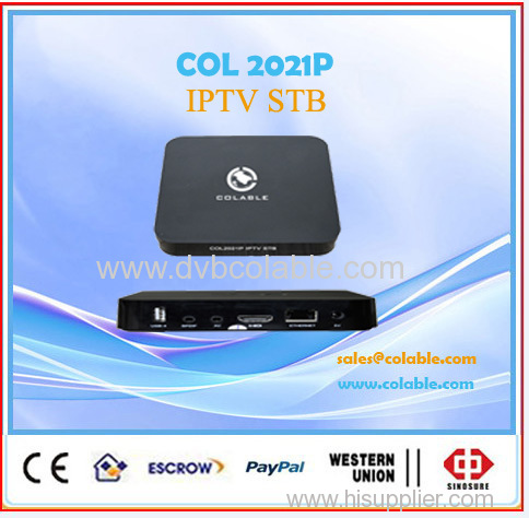 h.265 IPTV set top box