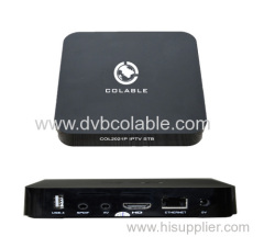 Andriod H.265 iptv decoder box