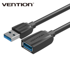 Vention Newest USB3.0 A Male To Female Extension Cable 3.0 USB Extension Data Transfer Sync Cable