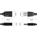 Vention Super Speed USB3.0 A Male To Female Extension Cable 3.0 USB Extension Data Transfer Sync Cable