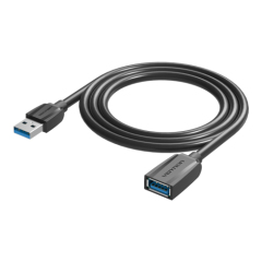 Vention Newest USB3.0 A Male To Female Extension Cable 3.0 USB Extension Data Transfer Sync Cable