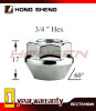 car zinc screw nut