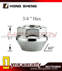 car zinc screw nut