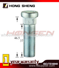 knurl zinc stud bolt