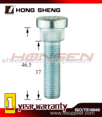 knurl zinc stud bolt