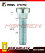 knurl zinc stud bolt