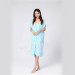 Apparel&Fashion Underwear&Nightwear Sleepwear&Pajamas Ladies bamboo fiber seamless button short sleeves sleepdress