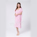 Apparel&Fashion Underwear&Nightwear Sleepwear&Pajamas Ladies bamboo fiber seamless button short sleeves sleepdress