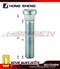 car zinc hexagon bolt