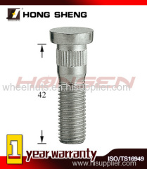 car zinc hexagon bolt