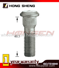 car zinc hexagon bolt