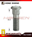 car zinc hexagon bolt