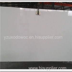 Super White Quartz Stone Slab